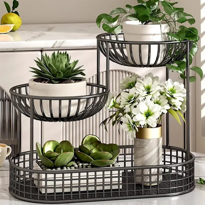 Flower Rack Indoor Multi-Layer Plant Shelf