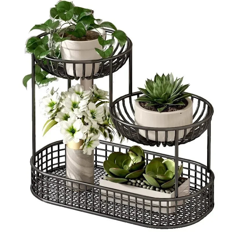 Flower Rack Indoor Multi-Layer Plant Shelf