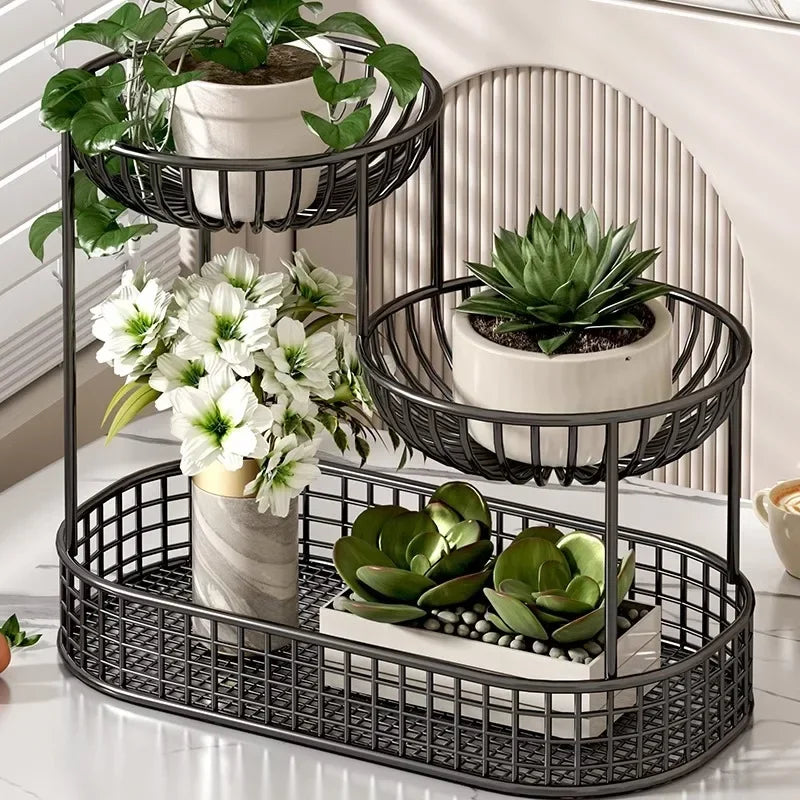 Flower Rack Indoor Multi-Layer Plant Shelf