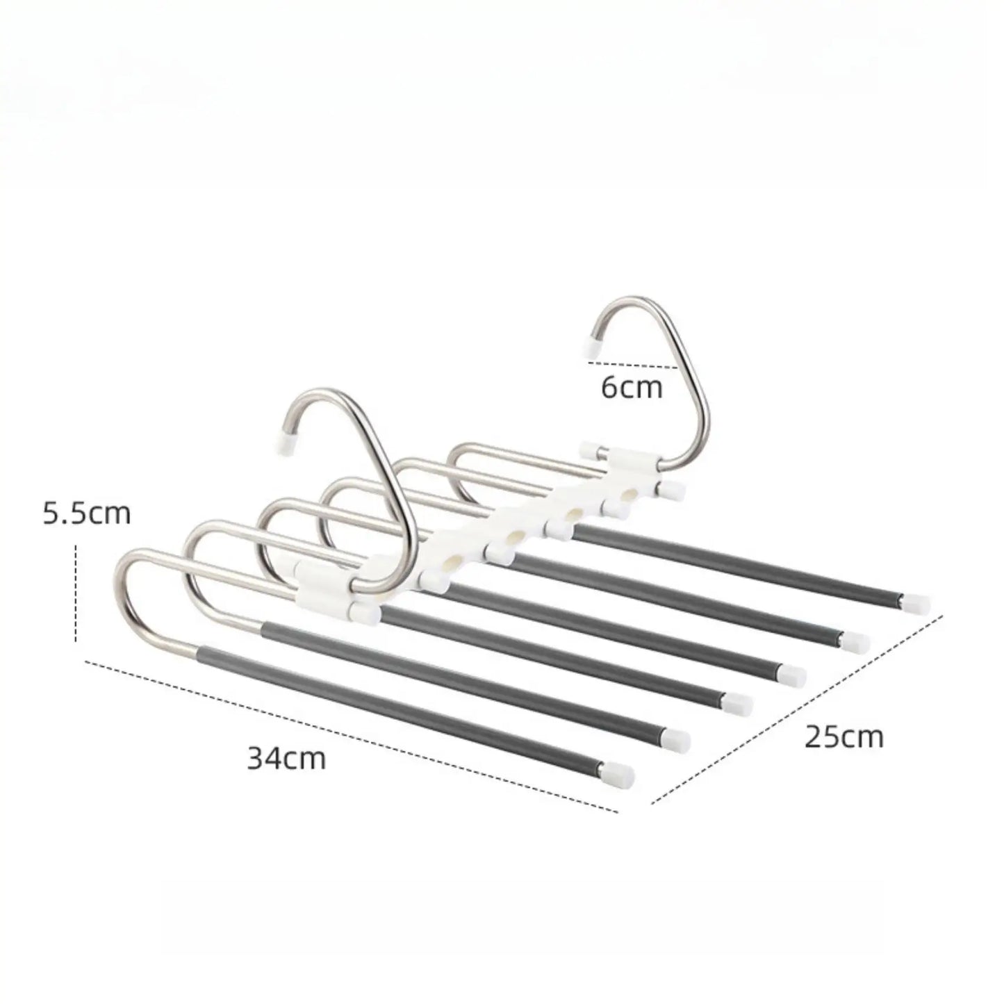 Clothes Hanger: Space-Saving Multi-Layer Storage