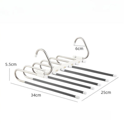 Clothes Hanger: Space-Saving Multi-Layer Storage