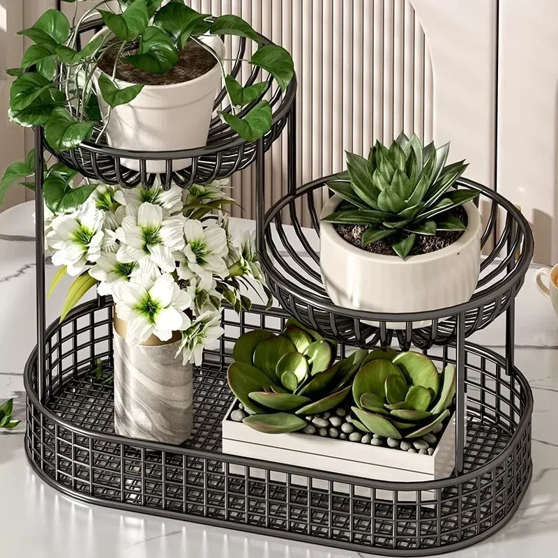 Flower Rack Indoor Multi-Layer Plant Shelf