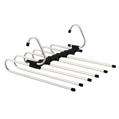 Clothes Hanger: Space-Saving Multi-Layer Storage